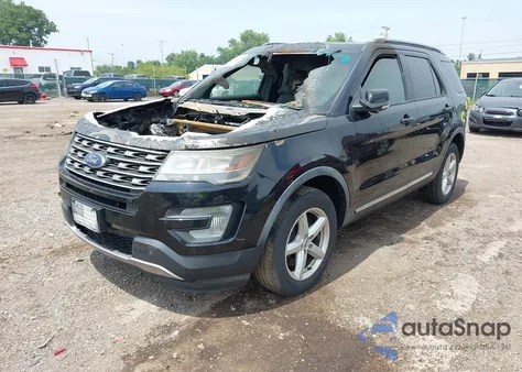 2016 Ford Explorer Xlt z USA, uszkodzony, nr VIN 1FM5K8DH0GGD24495